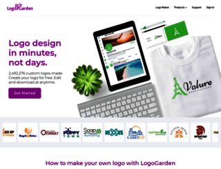 blog.logogarden.com screenshot