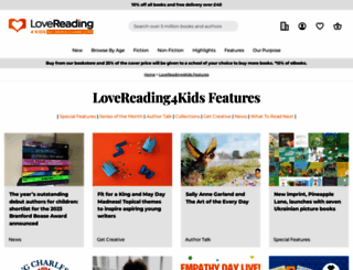 blog.lovereading4kids.co.uk screenshot