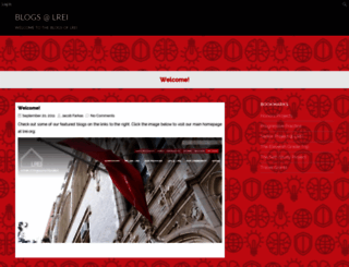 blog.lrei.org screenshot
