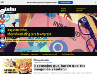 blog.luhu.es screenshot
