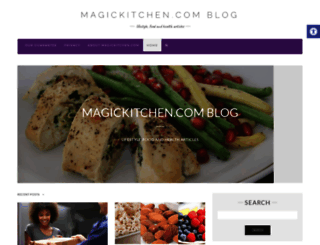 blog.magickitchen.com screenshot