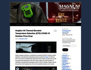 blog.magnumelectronics.com screenshot