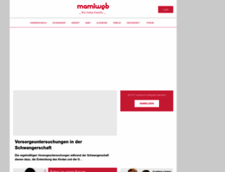 blog.mamiweb.de screenshot