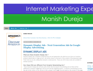 blog.manishdureja.in screenshot