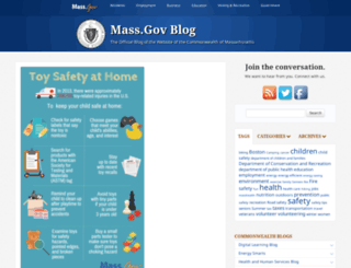 blog.mass.gov screenshot