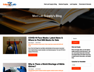 blog.medical-and-lab-supplies.com screenshot
