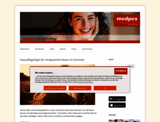 blog.medpex.de screenshot