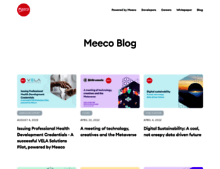 blog.meeco.me screenshot