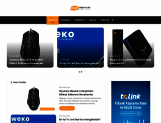 blog.merterelektronik.com screenshot