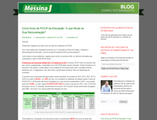 blog.messina.com.br screenshot