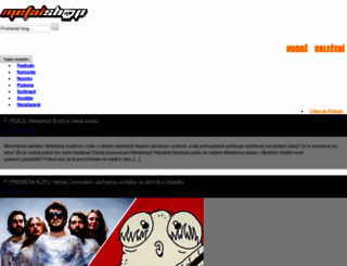 blog.metalshop.cz screenshot