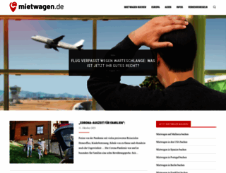 blog.mietwagen.de screenshot