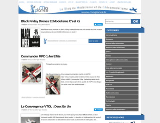 blog.miniplanes.fr screenshot
