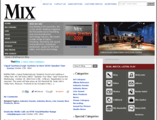 blog.mixonline.com screenshot