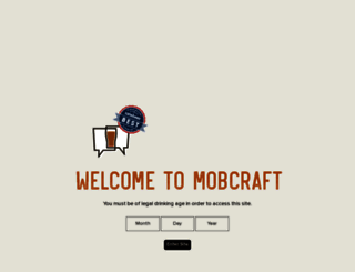 blog.mobcraftbeer.com screenshot