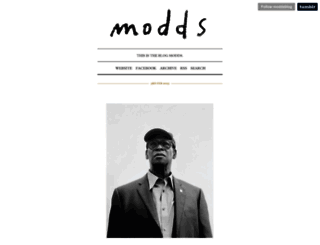 blog.modds.fr screenshot