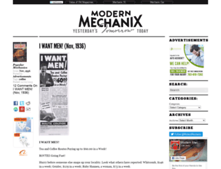 blog.modernmechanix.com screenshot