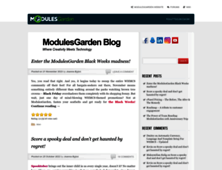 blog.modulesgarden.com screenshot