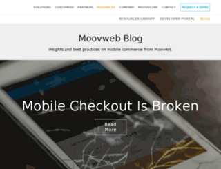 blog.moovweb.com screenshot
