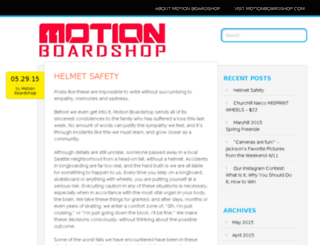 blog.motionboardshop.com screenshot