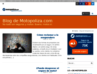 blog.motopoliza.com screenshot