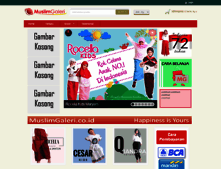 blog.muslimgaleri.com screenshot