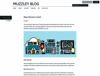 blog.muzzley.com screenshot