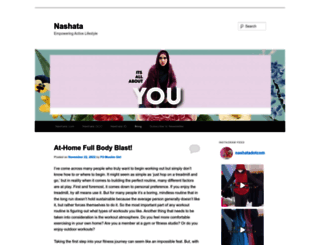 blog.nashata.com screenshot