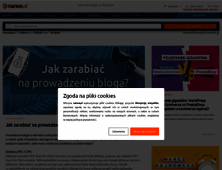 blog.netart.pl screenshot