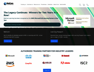 blog.netcomlearning.com screenshot