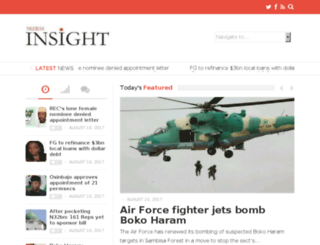 blog.nigerianinsight.com screenshot