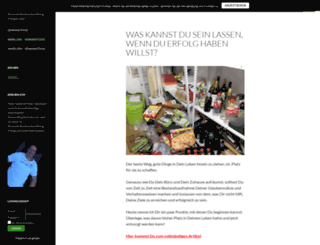 blog.nlpete.de screenshot