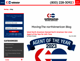blog.northamerican.com screenshot