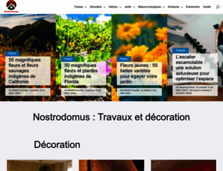 blog.nostrodomus.fr screenshot