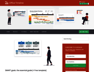 blog.officetimeline.com screenshot