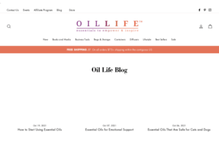 blog.oillife.com screenshot