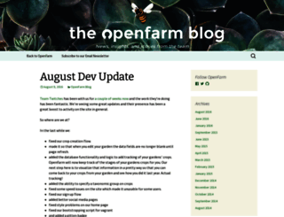 blog.openfarm.cc screenshot
