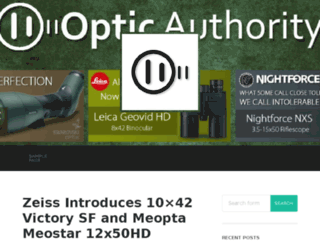 blog.opticauthority.com screenshot