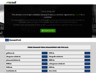 blog.osco-shop.de screenshot