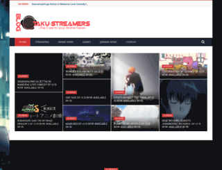 blog.otaku-streamers.com screenshot