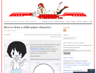blog.otakufuel.com screenshot