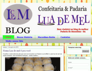 blog.padarialuademel.com.br screenshot