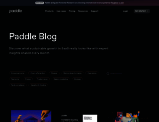 blog.paddle.com screenshot