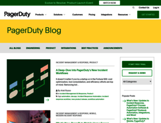 blog.pagerduty.com screenshot