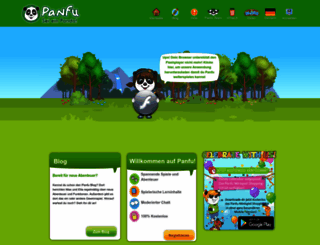 blog.panfu.com screenshot