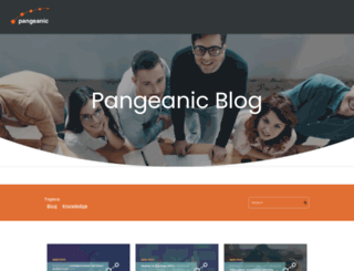 blog.pangeanic.com screenshot