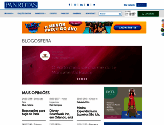 blog.panrotas.com.br screenshot
