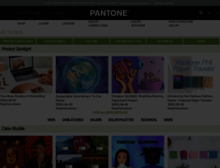 blog.pantone.com screenshot