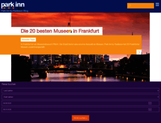 blog.parkinn.de screenshot