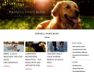 blog.parnell.com screenshot